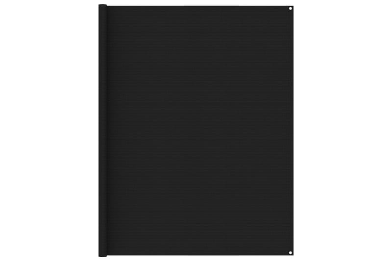 Teltteppe 250x250 cm svart - Hage - Utemiljø - Utendørsoppbevaring - Hagetelt & oppbevaringstelt