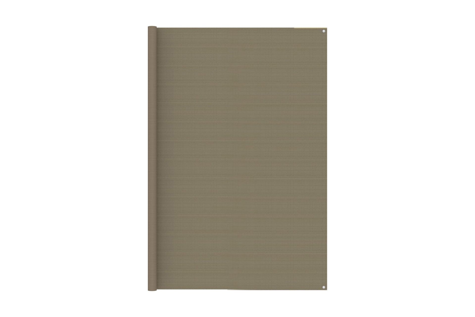 Teltteppe 250x300 cm gråbrun - Taupe - Hage - Utemiljø - Utendørsoppbevaring - Hagetelt & oppbevaringstelt