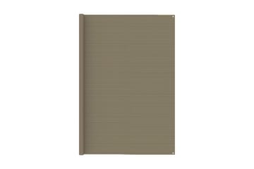 Teltteppe 250x300 cm gråbrun - Taupe - Hage - Utemiljø - Utendørsoppbevaring - Hagetelt & oppbevaringstelt