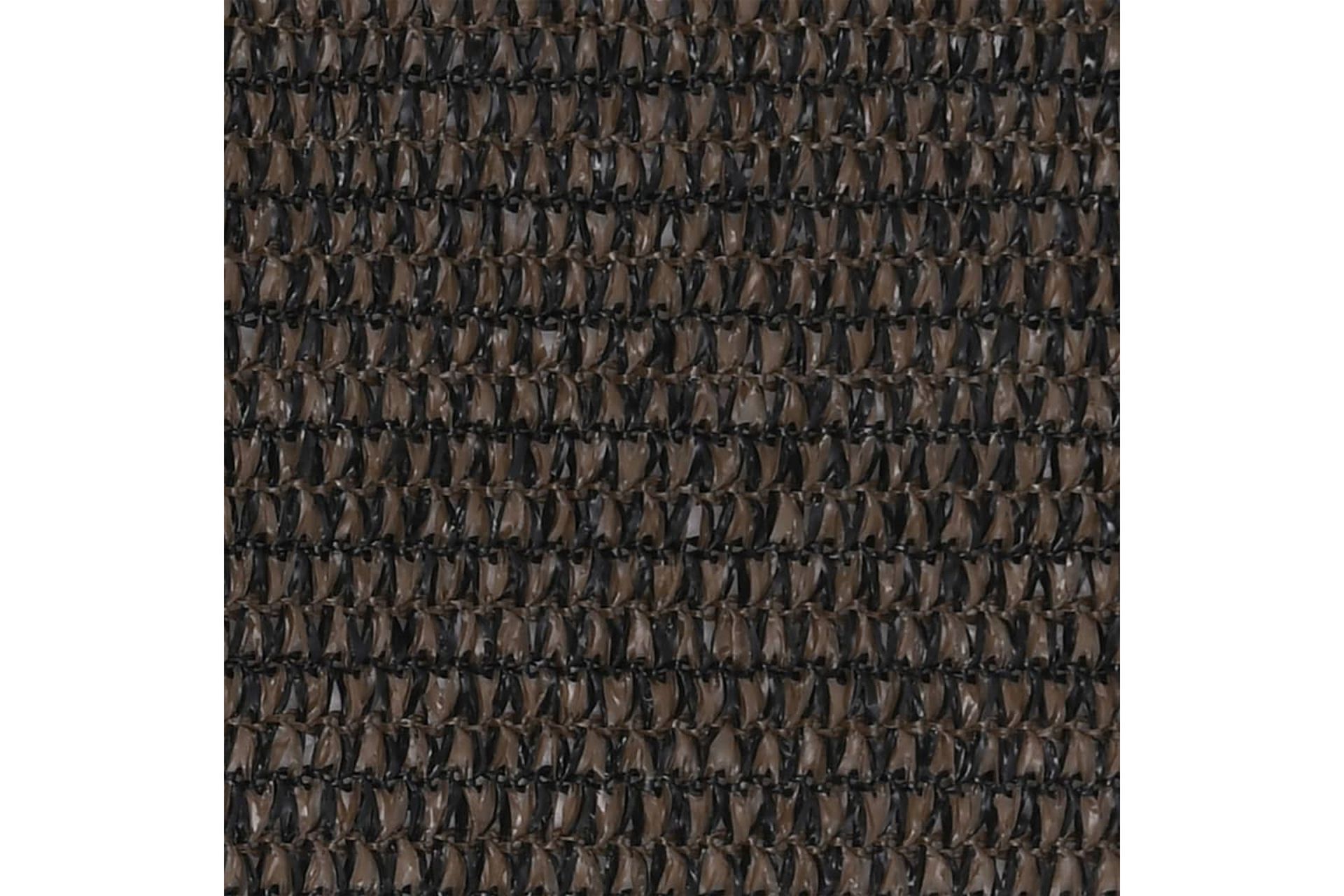 Teltteppe 250x400 cm brun - Brun - Hage - Utemiljø - Utendørsoppbevaring - Hagetelt & oppbevaringstelt