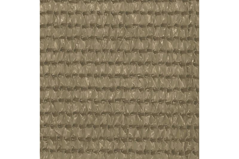 Teltteppe 250x400 cm gråbrun - Taupe - Hage - Utemiljø - Utendørsoppbevaring - Hagetelt & oppbevaringstelt