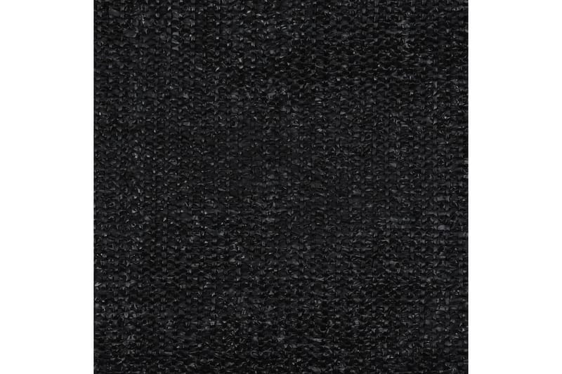 Teltteppe 250x400 cm svart - Hage - Utemiljø - Utendørsoppbevaring - Hagetelt & oppbevaringstelt