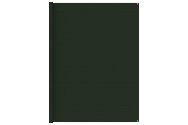 Teltteppe 250x450 cm mørkegrønn - Hagetelt & oppbevaringstelt