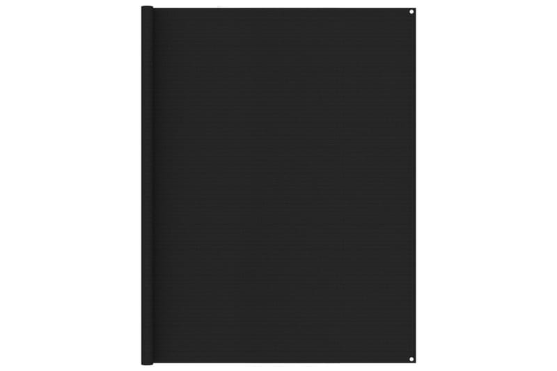 Teltteppe 250x450 cm svart - Hage - Utemiljø - Utendørsoppbevaring - Hagetelt & oppbevaringstelt