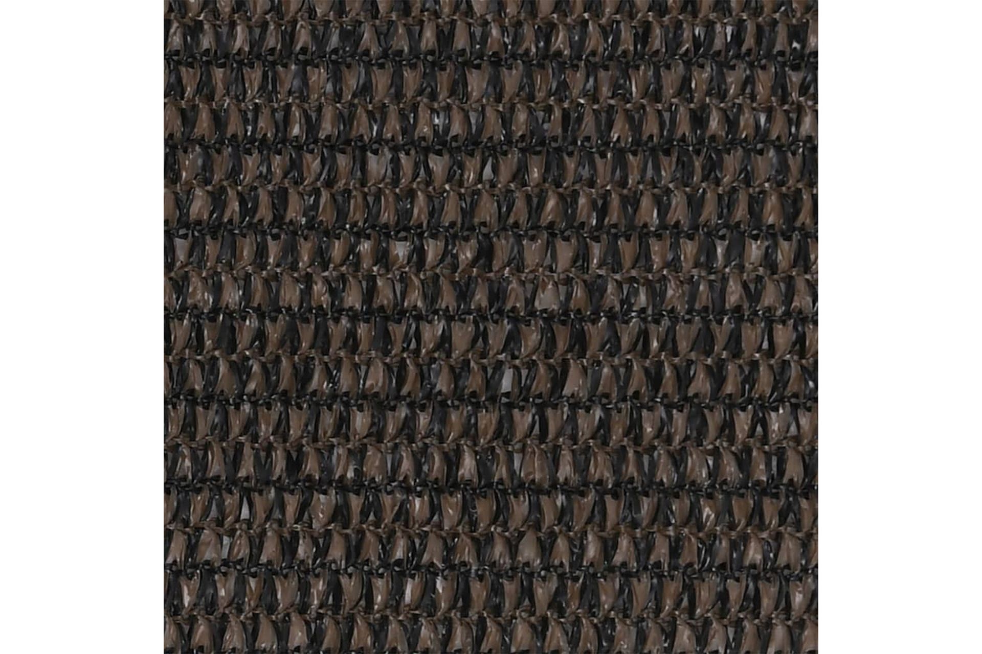 Teltteppe 250x500 cm brun - Hage - Utemiljø - Utendørsoppbevaring - Hagetelt & oppbevaringstelt