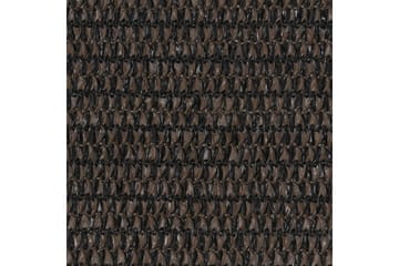 Teltteppe 250x500 cm brun - Hage - Utemiljø - Utendørsoppbevaring - Hagetelt & oppbevaringstelt