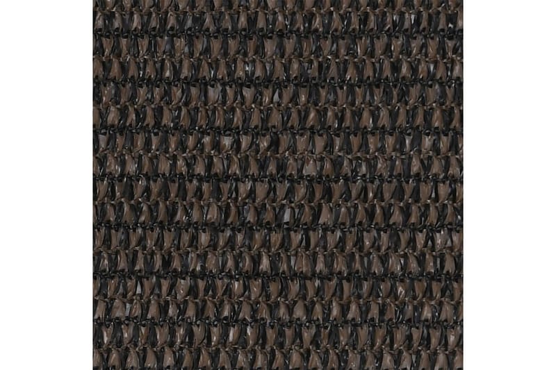 Teltteppe 250x500 cm brun - Hage - Utemiljø - Utendørsoppbevaring - Hagetelt & oppbevaringstelt