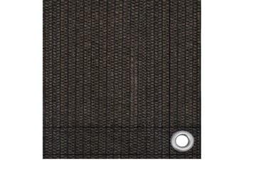 Teltteppe 250x500 cm brun - Hage - Utemiljø - Utendørsoppbevaring - Hagetelt & oppbevaringstelt