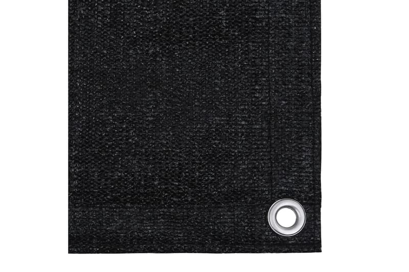 Teltteppe 250x500 cm svart - Hagetelt & oppbevaringstelt