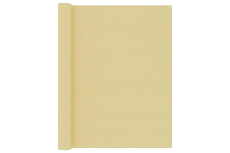 Teltteppe 250x550 cm beige - Hagetelt & oppbevaringstelt