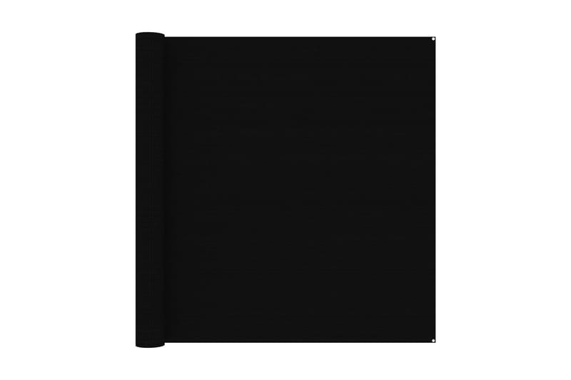 Teltteppe 300x400 cm svart - Svart - Hage - Utemiljø - Utendørsoppbevaring - Hagetelt & oppbevaringstelt