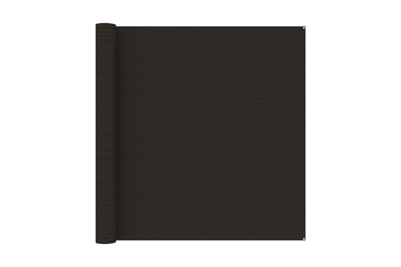 Teltteppe 300x500 cm brun - Brun - Hage - Utemiljø - Utendørsoppbevaring - Hagetelt & oppbevaringstelt