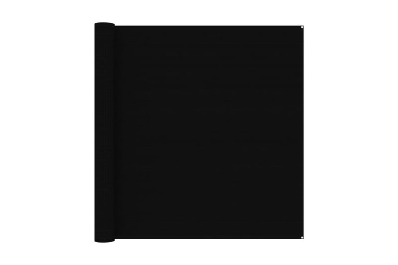 Teltteppe 300x500 cm svart - Svart - Hagetelt & oppbevaringstelt