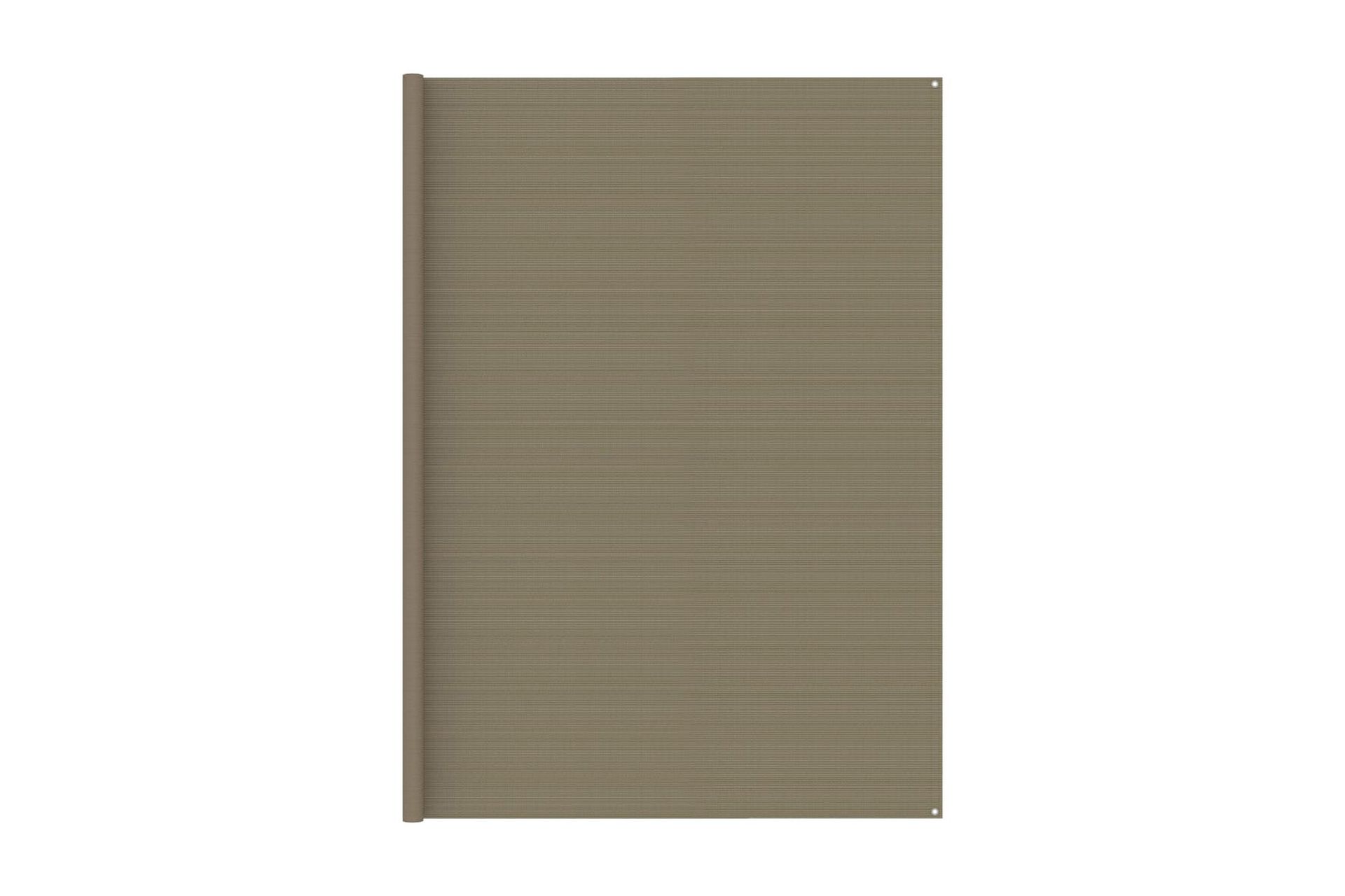 Teltteppe 300x600 cm gråbrun - Taupe - Hage - Utemiljø - Utendørsoppbevaring - Hagetelt & oppbevaringstelt