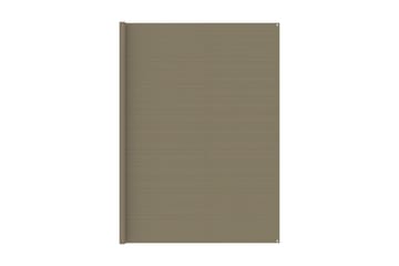 Teltteppe 300x600 cm gråbrun - Taupe - Hage - Utemiljø - Utendørsoppbevaring - Hagetelt & oppbevaringstelt