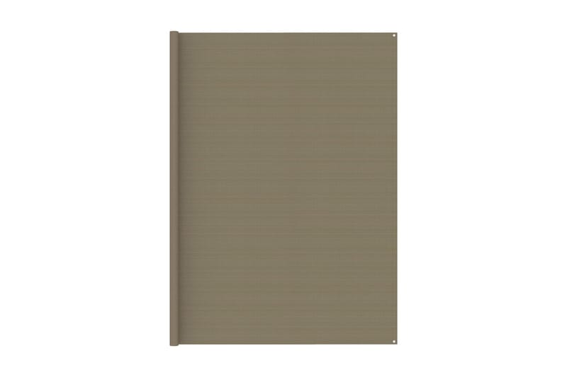 Teltteppe 300x600 cm gråbrun - Taupe - Hage - Utemiljø - Utendørsoppbevaring - Hagetelt & oppbevaringstelt