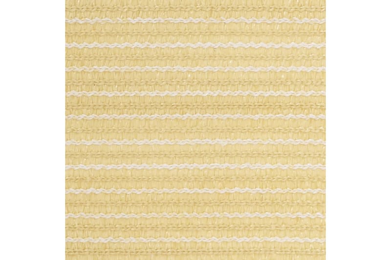 Teltteppe 400x400 cm beige - Hage - Utemiljø - Utendørsoppbevaring - Hagetelt & oppbevaringstelt