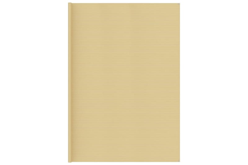 Teltteppe 400x400 cm beige - Hage - Utemiljø - Utendørsoppbevaring - Hagetelt & oppbevaringstelt