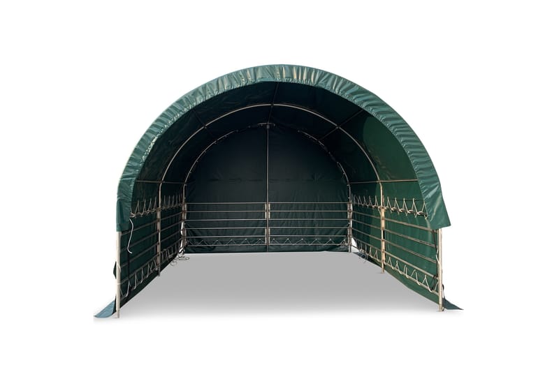 Tilbehør til vindskjerm - 500 g/m² PVC Grønn - Lyfco - Garasjetelt - Hagetelt & oppbevaringstelt