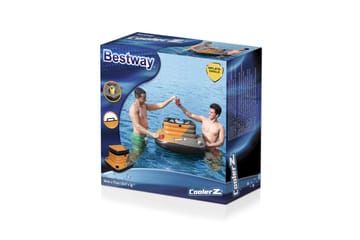 Bestway Oppblåsbar kjølebag CoolerZ Glacial Sport - Oransj - Hage - Utendørsbad - Bassengtilbehør - Øvrig Bassengtilbehør