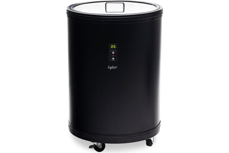 Party cooler for 40 bokser, Svart