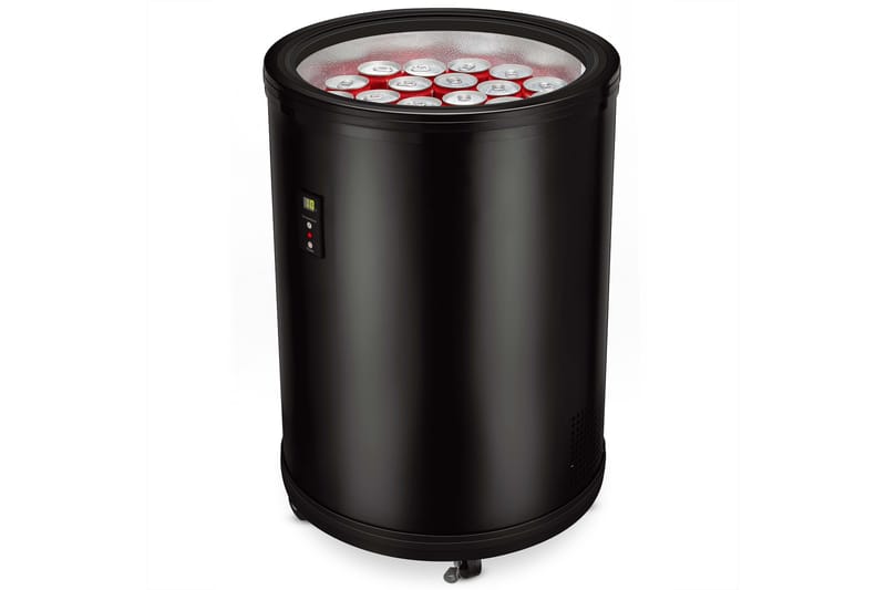 Party cooler for 40 bokser - Svart - Hage - Utemiljø - Utendørsoppbevaring - Kjøl- & varmelagring