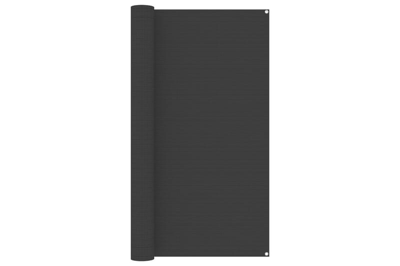 Teltteppe 200x200 cm antrasitt - Hage - Utemiljø - Utendørsoppbevaring - Hagetelt & oppbevaringstelt