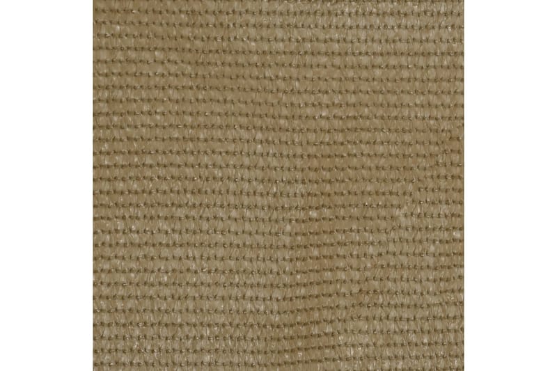 Teltteppe 200x200 cm gråbrun - Taupe - Hage - Utemiljø - Utendørsoppbevaring - Hagetelt & oppbevaringstelt