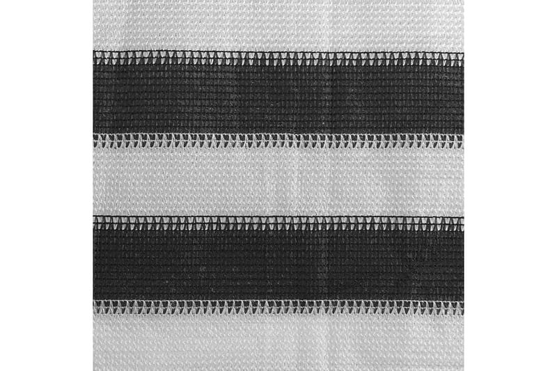 Teltteppe 200x400 cm antrasitt og hvit - Hage - Utemiljø - Utendørsoppbevaring - Hagetelt & oppbevaringstelt