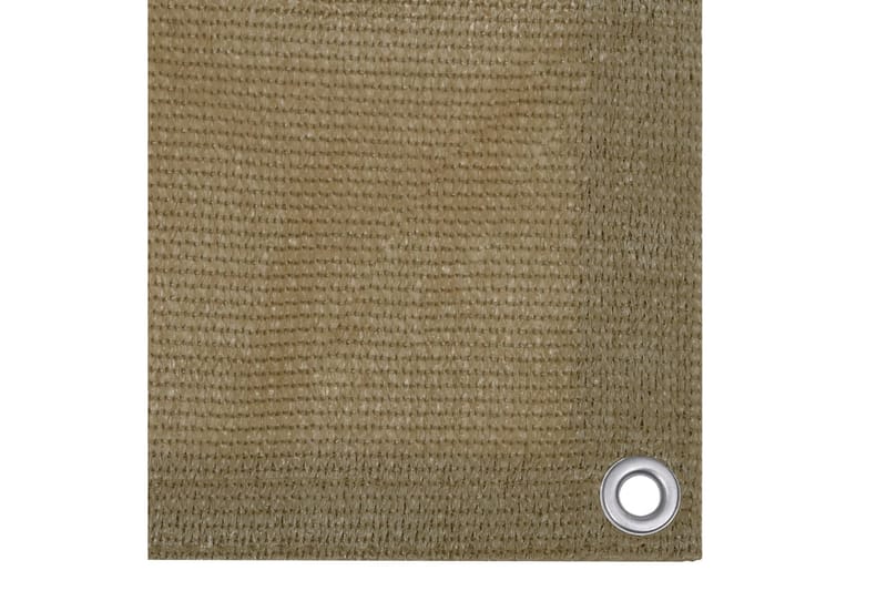 Teltteppe 200x400 cm gråbrun - Taupe - Hage - Utemiljø - Utendørsoppbevaring - Hagetelt & oppbevaringstelt