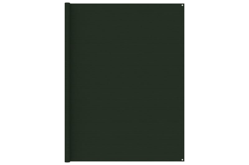 Teltteppe 250x250 cm mørkegrønn - Hage - Utemiljø - Utendørsoppbevaring - Hagetelt & oppbevaringstelt
