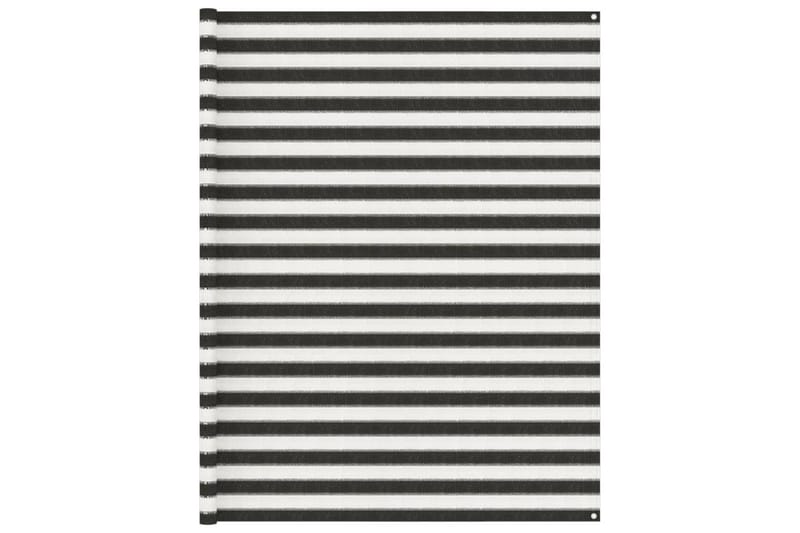 Teltteppe 250x300 cm antrasitt og hvit - Hage - Utemiljø - Utendørsoppbevaring - Hagetelt & oppbevaringstelt