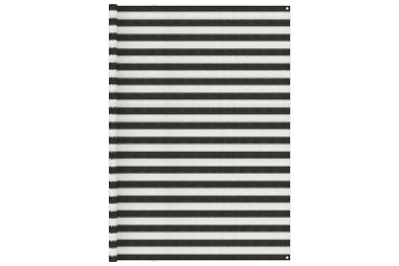 Teltteppe 250x350 cm antrasitt og hvit - Hage - Utemiljø - Utendørsoppbevaring - Hagetelt & oppbevaringstelt