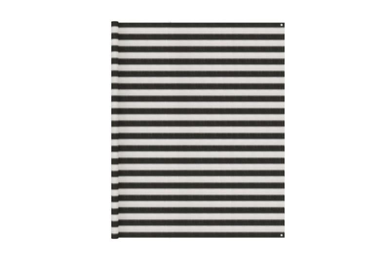 Teltteppe 250x600 cm antrasitt og hvit - Antrasittgrå - Hage - Utemiljø - Utendørsoppbevaring - Hagetelt & oppbevaringstelt