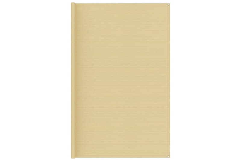 Teltteppe 300x500 cm beige - Hage - Utemiljø - Utendørsoppbevaring - Hagetelt & oppbevaringstelt