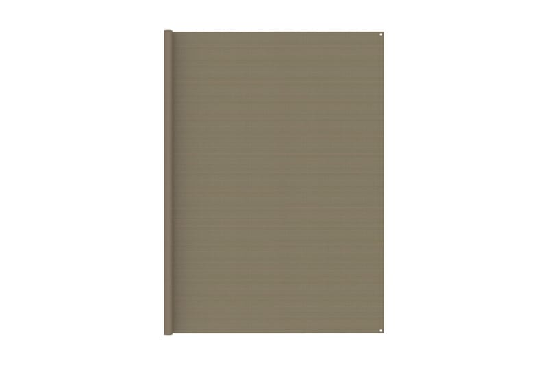 Teltteppe 300x500 cm gråbrun - Taupe - Hagetelt & oppbevaringstelt