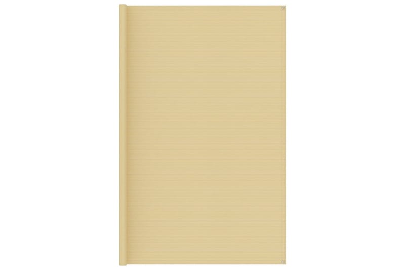 Teltteppe 300x600 cm beige - Hagetelt & oppbevaringstelt