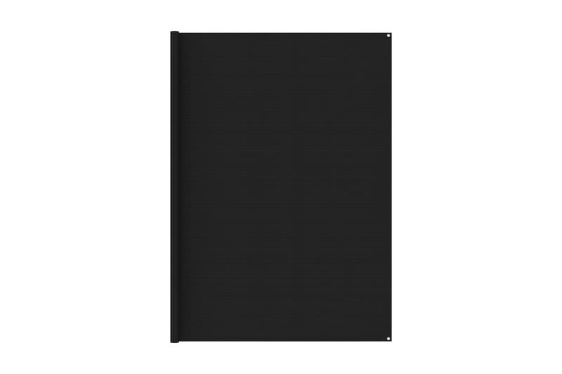 Teltteppe 300x600 cm svart - Svart - Hagetelt & oppbevaringstelt
