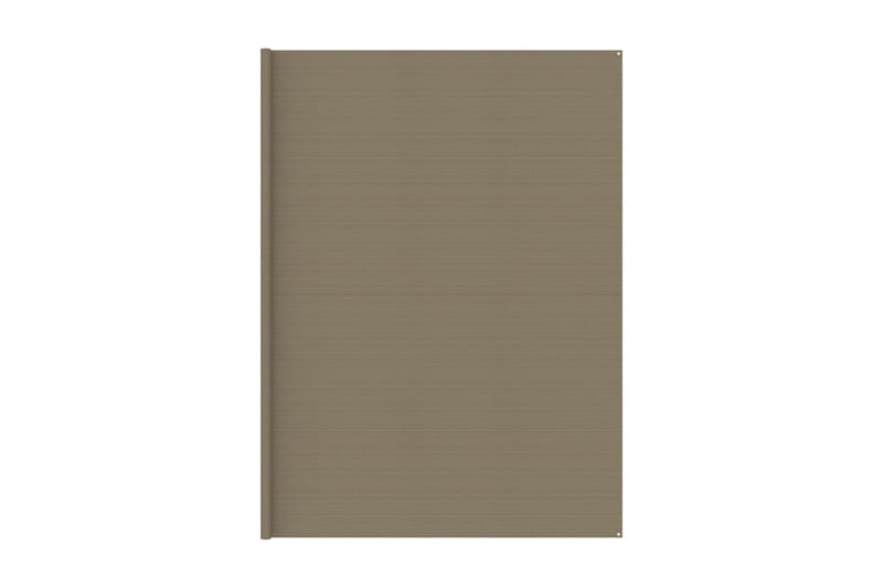Teltteppe 400x500 cm gråbrun - Taupe - Hagetelt & oppbevaringstelt