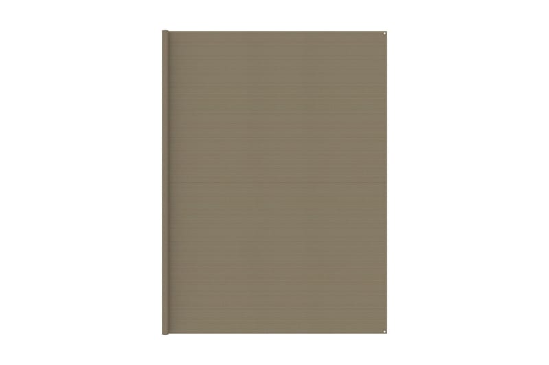 Teltteppe 400x600 cm gråbrun - Taupe - Hage - Utemiljø - Utendørsoppbevaring - Hagetelt & oppbevaringstelt