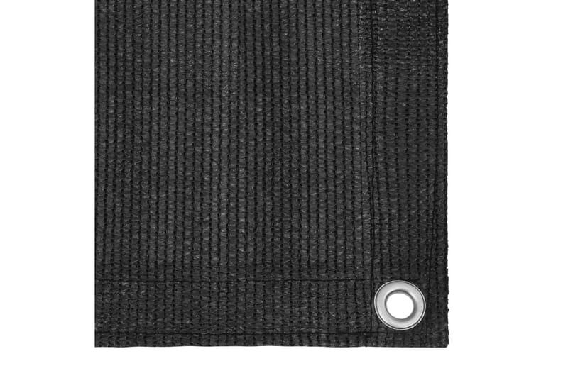 Teltteppe 400x800 cm antrasitt HDPE - Hage - Utemiljø - Utendørsoppbevaring - Hagetelt & oppbevaringstelt