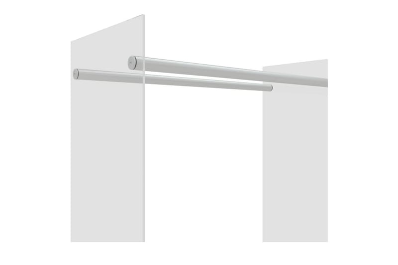 Vedstativ gjennomsiktig 80x35x100 cm herdet glass - Hage - Utemiljø - Utendørsoppbevaring - Vedoppbevaring