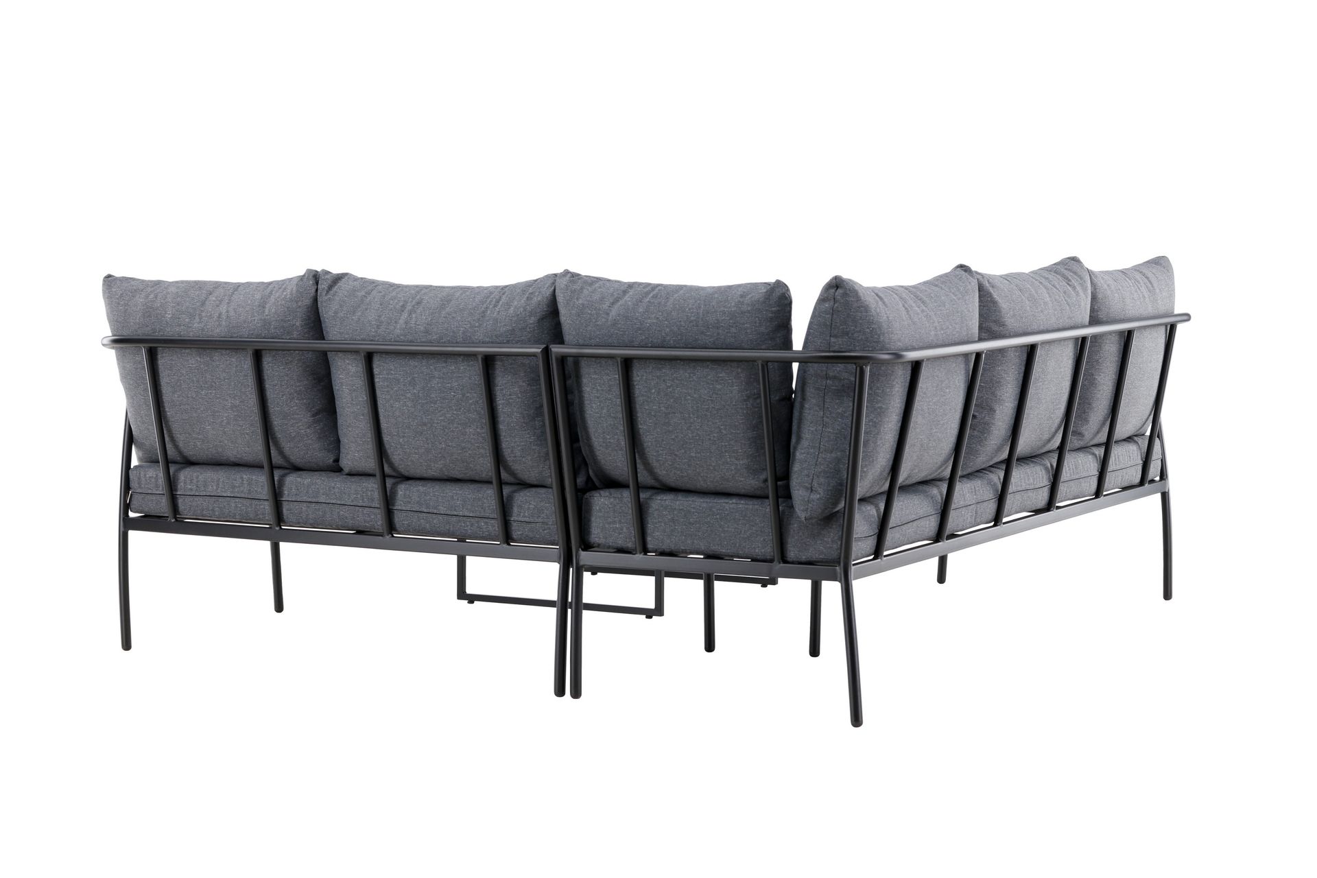 Spira Sofagruppe Svart - Hage - Utemiljø - Veranda & terrasse - Verandamøbler