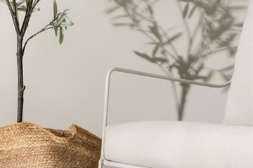 Usteryd 4-seters loungesofa - Beige - Hagemøbler - Loungemøbler - Lounge sofa