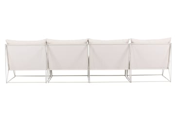 Usteryd 4-seters loungesofa - Beige - Hagemøbler - Loungemøbler - Lounge sofa