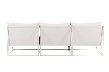 Usteryd 3-seters loungesofa - Beige - Hagemøbler - Loungemøbler - Lounge sofa