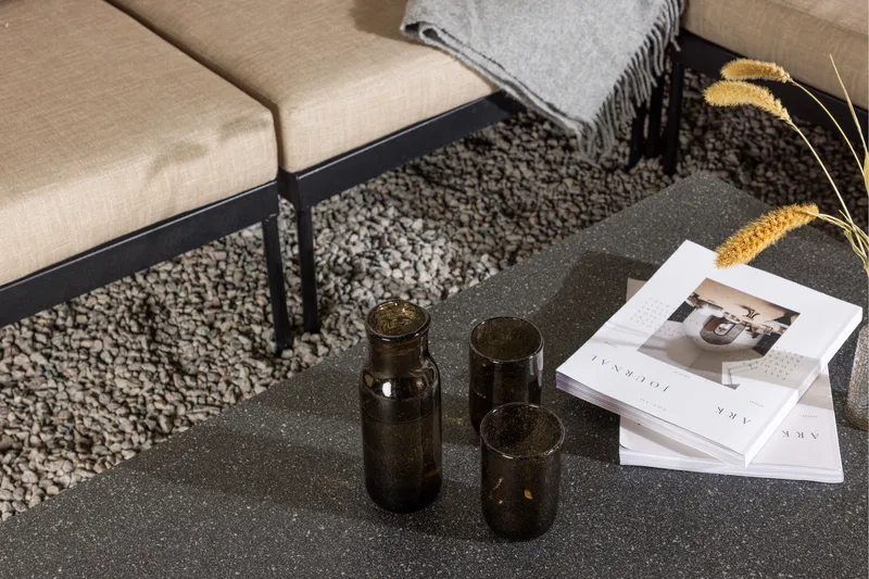 Pehnna Sofagruppe 5-seter - Svart - Hage - Utemiljø - Veranda & terrasse - Verandamøbler