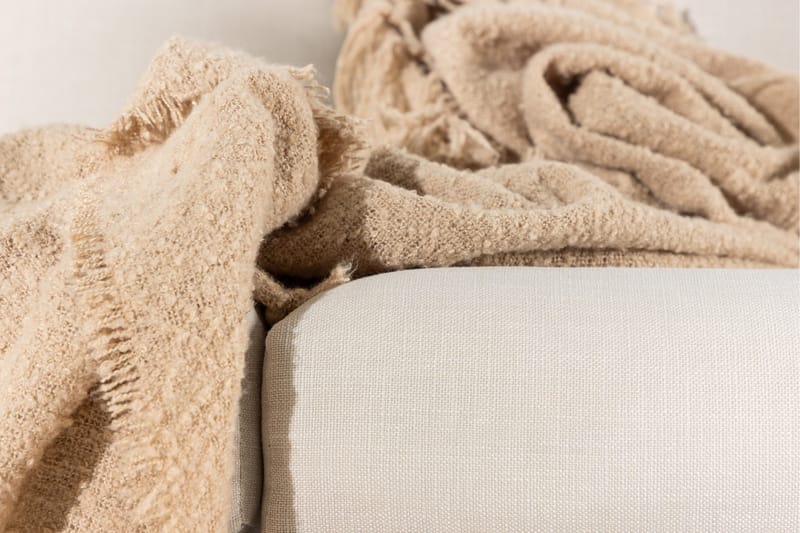 Usteryd 4-seters loungesofa - Beige - Hagemøbler - Loungemøbler - Lounge sofa