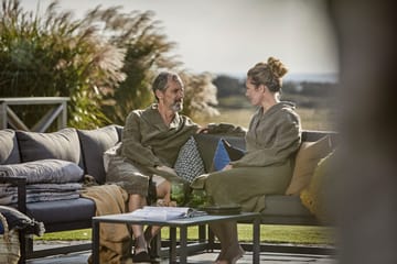 Hillerstorp Lundamo loungegruppe utendørs grå - Grå - Hagemøbler - Loungemøbler - Sofagruppe utendørs