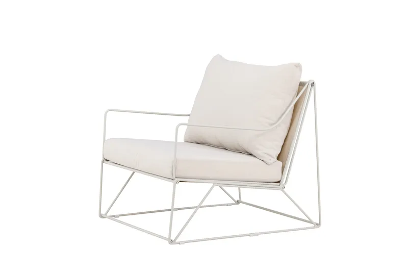 Usteryd 3-seters loungesofa - Beige - Hagemøbler - Loungemøbler - Lounge sofa